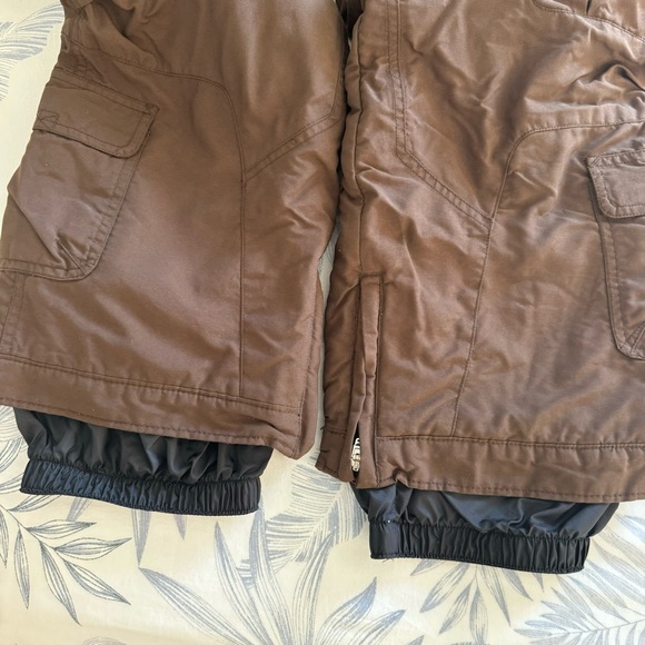 OBERMEYER ski pants nylon boys size 10 winter snowboarding - Picture 7 of 11